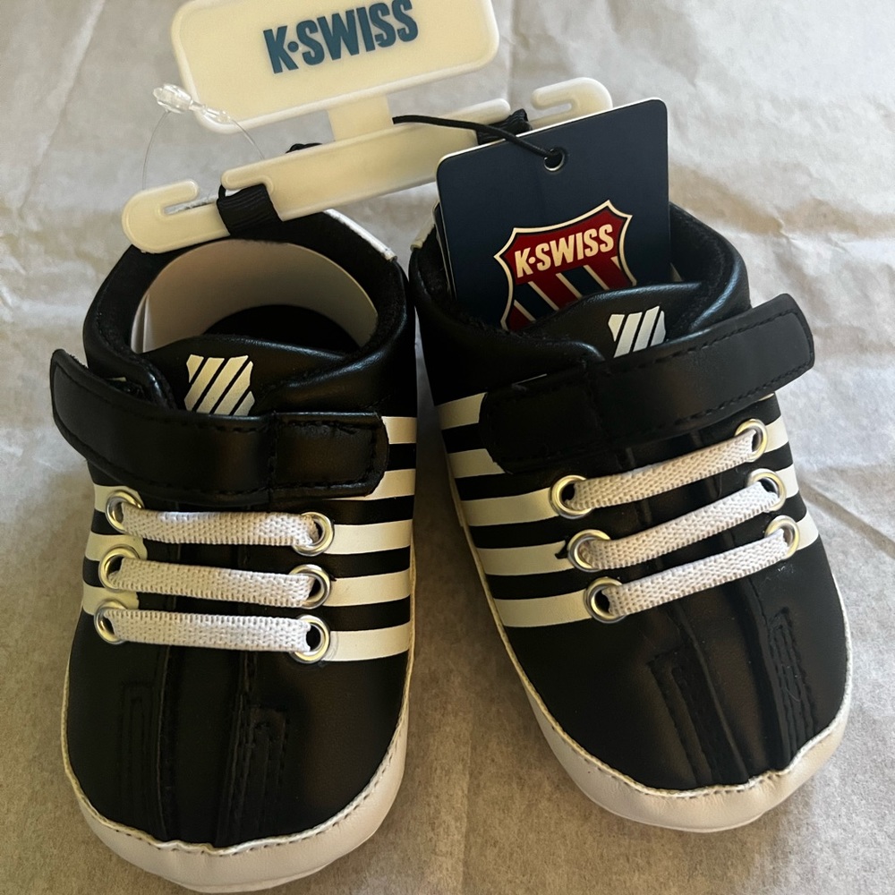 NWT: Baby K Swiss Shoes (9-12 months)